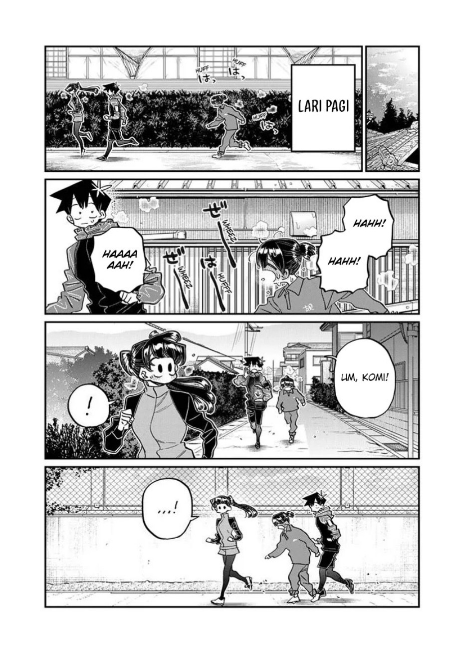 Komi san wa Komyushou Desu