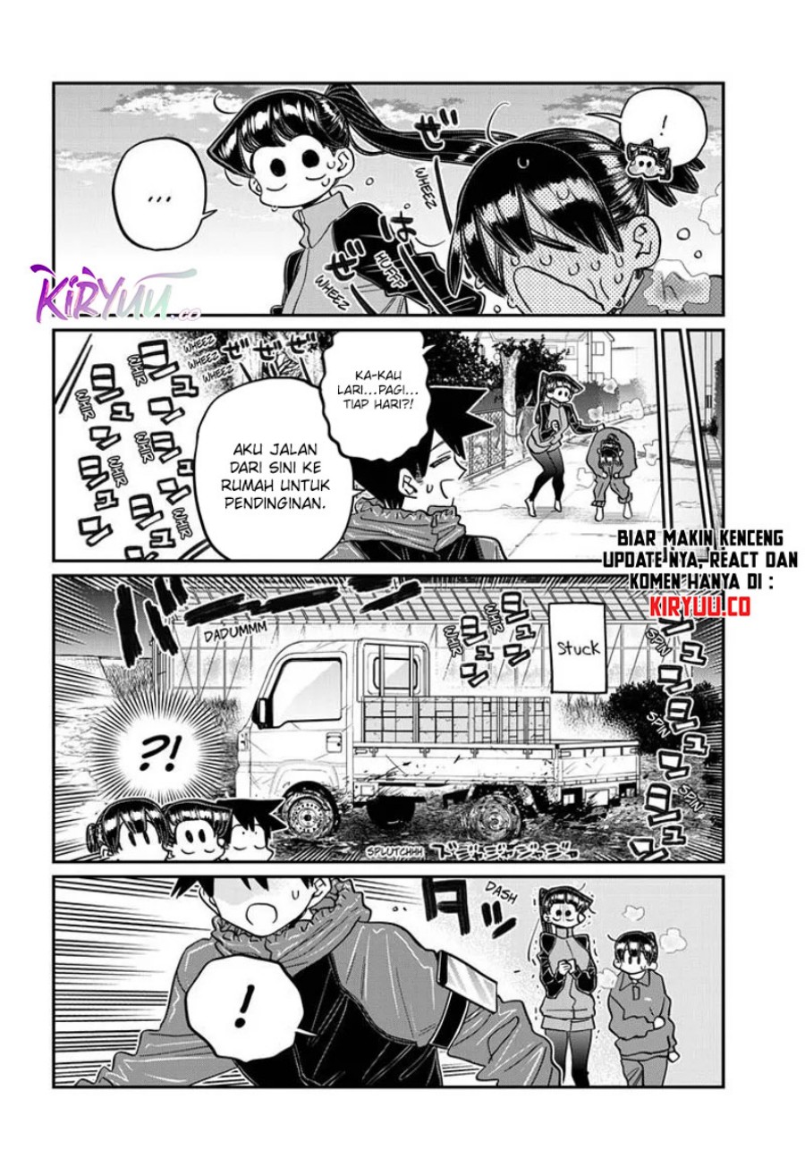 Komi san wa Komyushou Desu