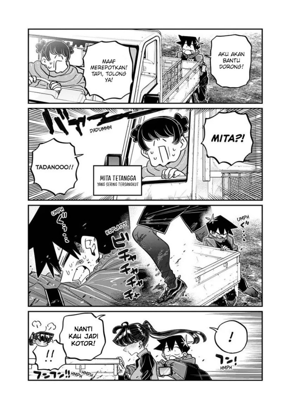 Komi san wa Komyushou Desu