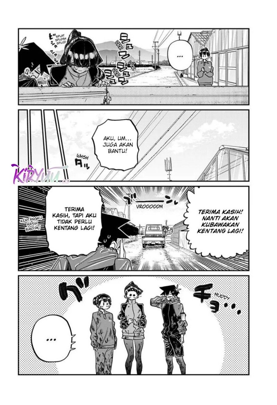 Komi san wa Komyushou Desu