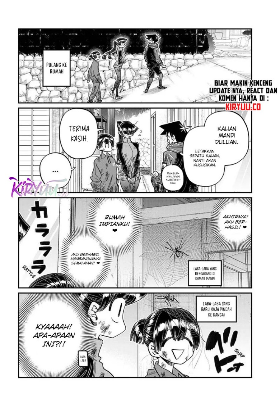 Komi san wa Komyushou Desu