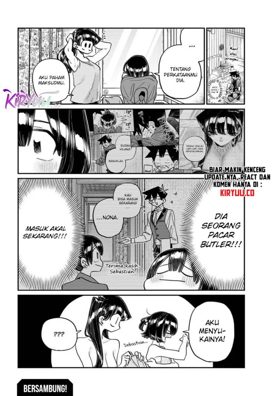Komi san wa Komyushou Desu