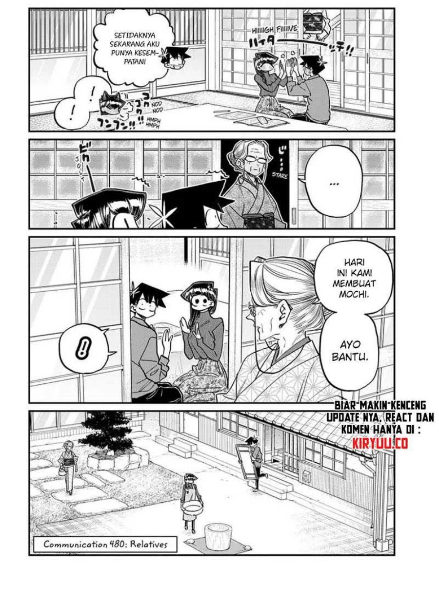 Komi san wa Komyushou Desu