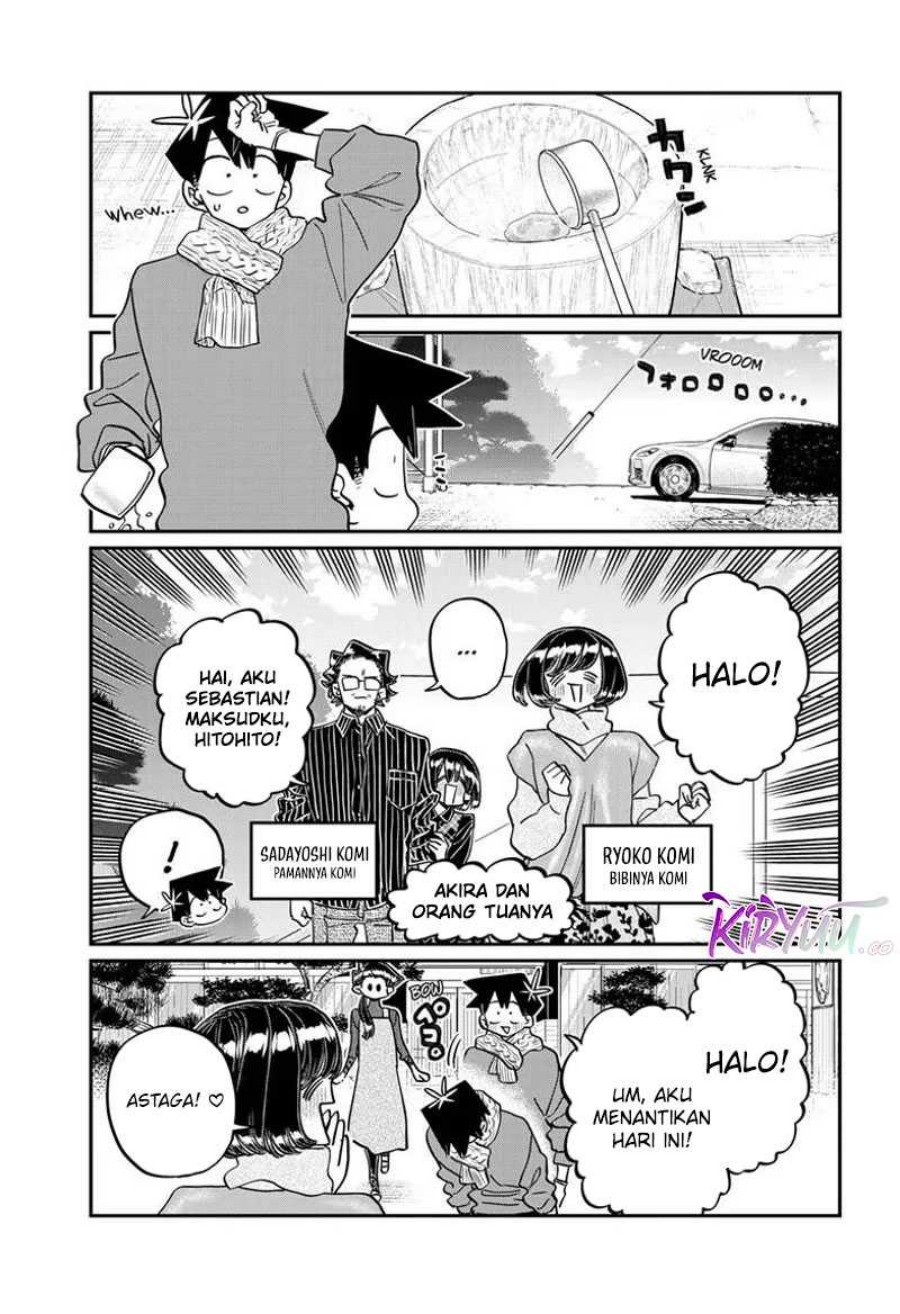Komi san wa Komyushou Desu