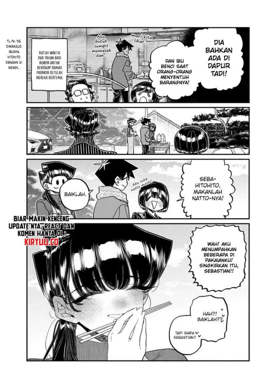 Komi san wa Komyushou Desu