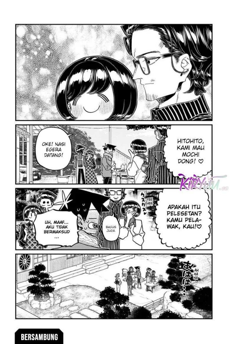 Komi san wa Komyushou Desu