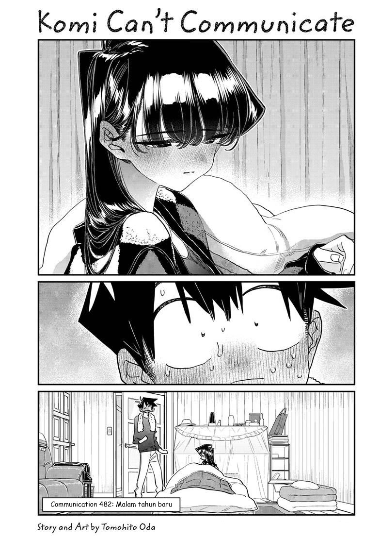 Komi san wa Komyushou Desu