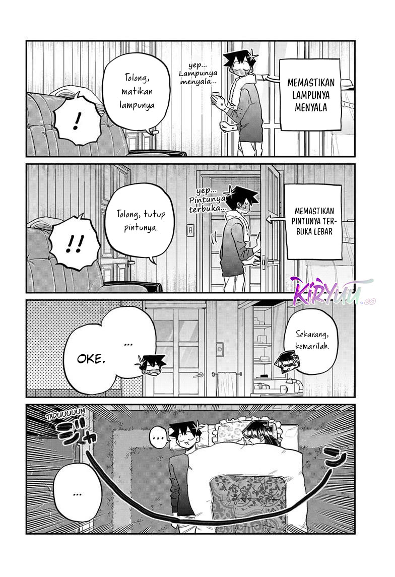 Komi san wa Komyushou Desu