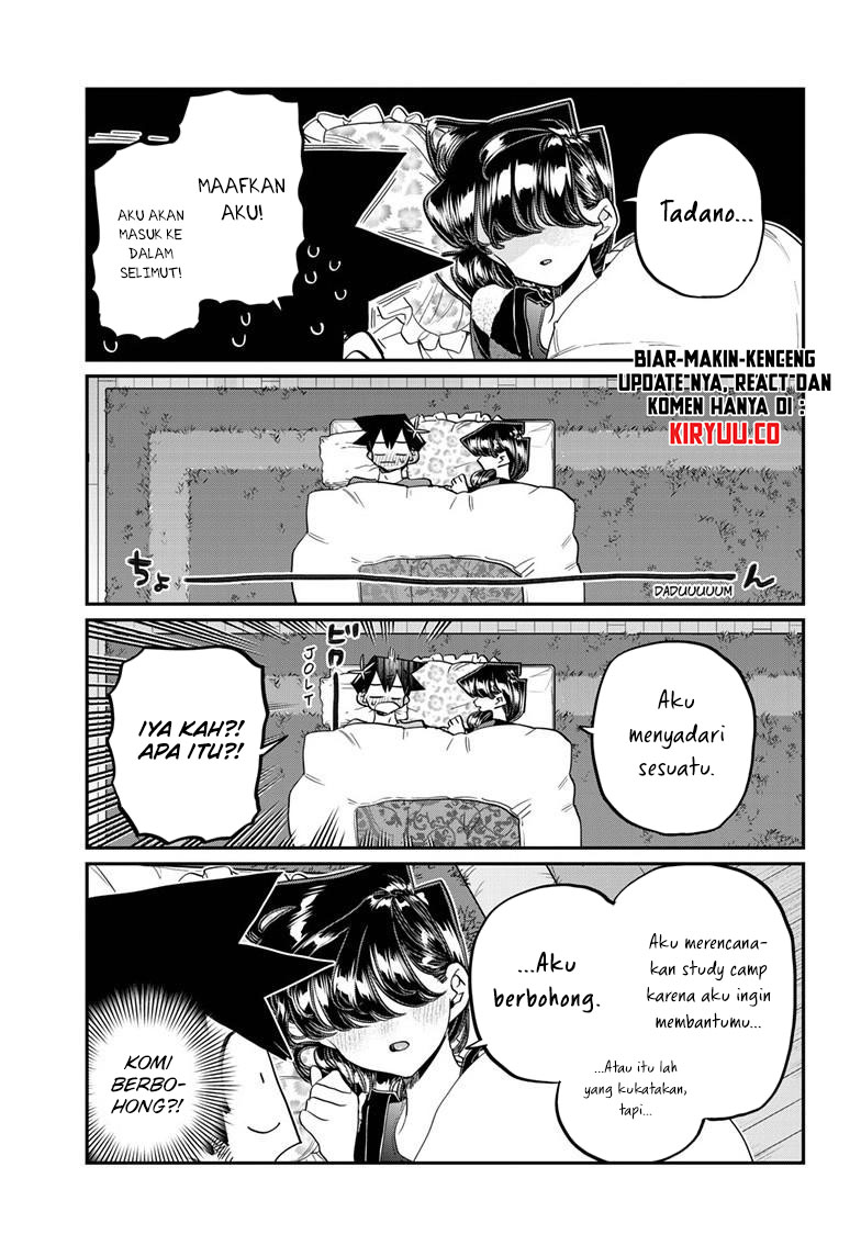 Komi san wa Komyushou Desu