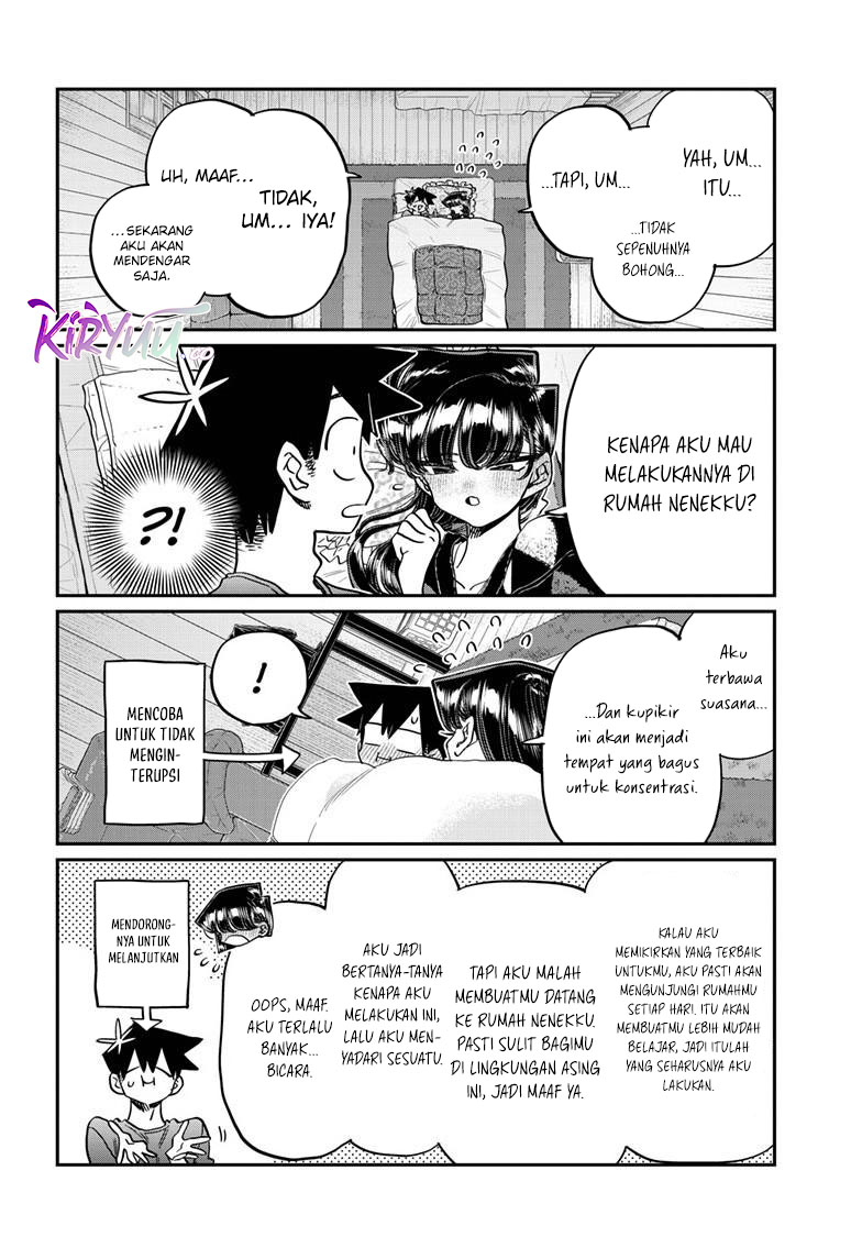 Komi san wa Komyushou Desu