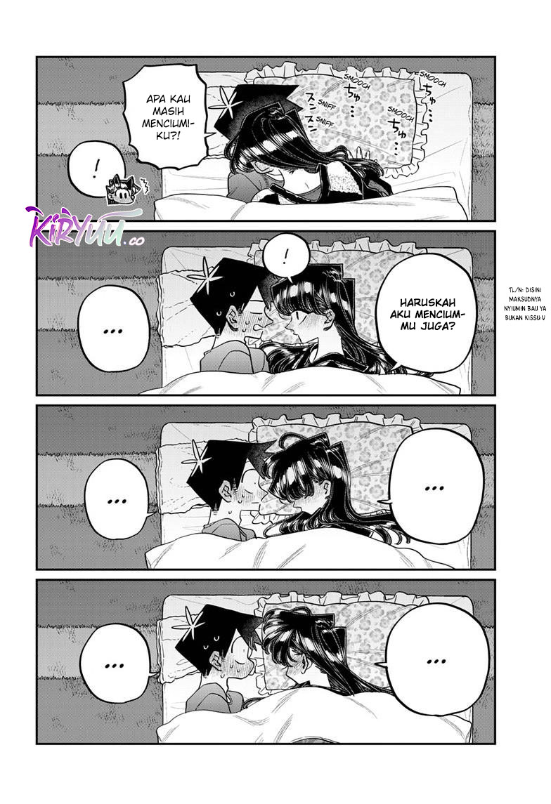 Komi san wa Komyushou Desu