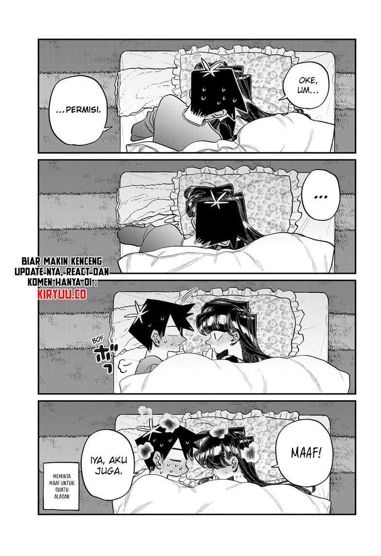 Komi san wa Komyushou Desu