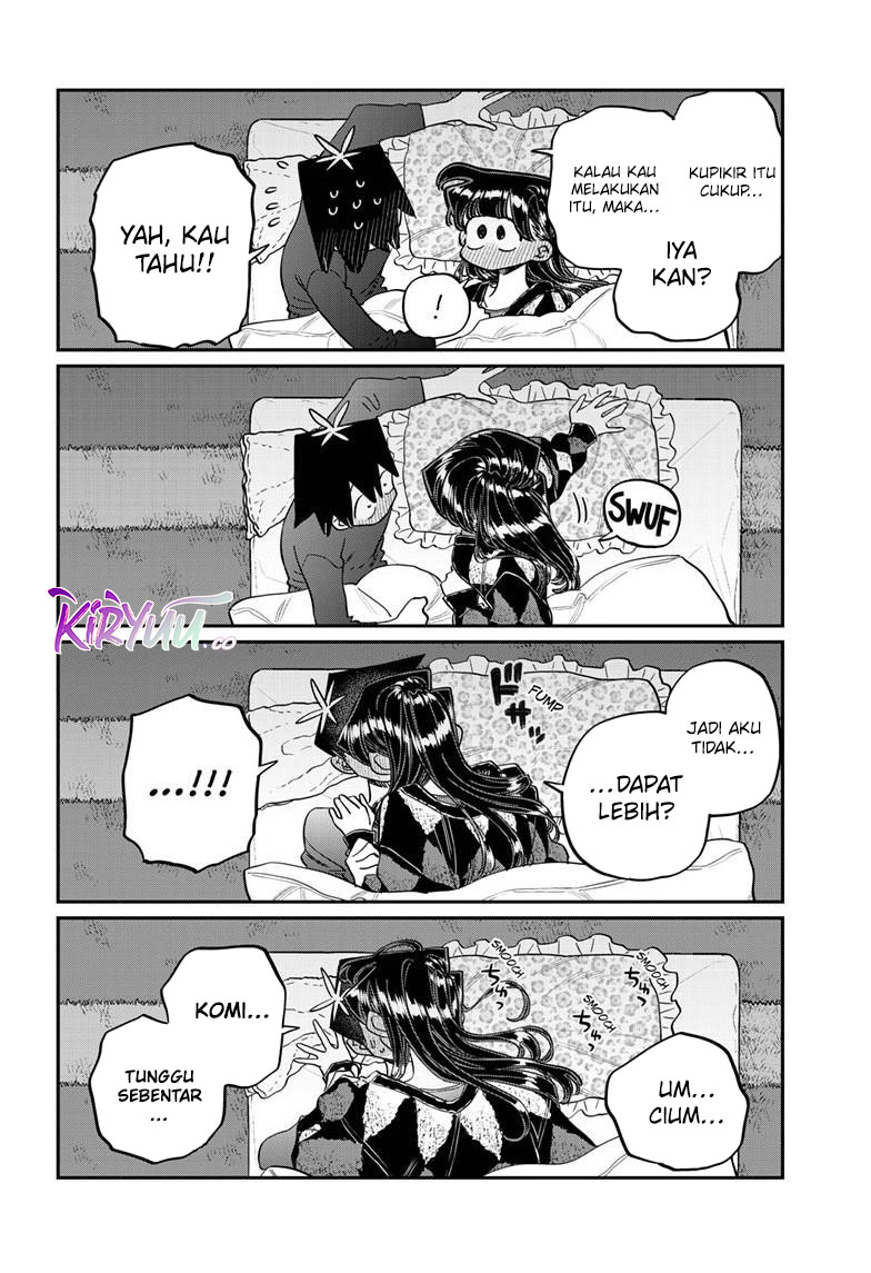 Komi san wa Komyushou Desu