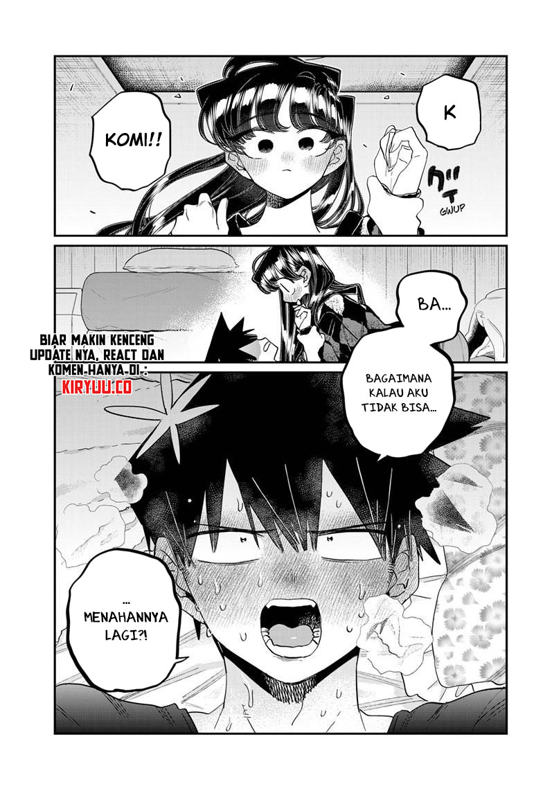 Komi san wa Komyushou Desu