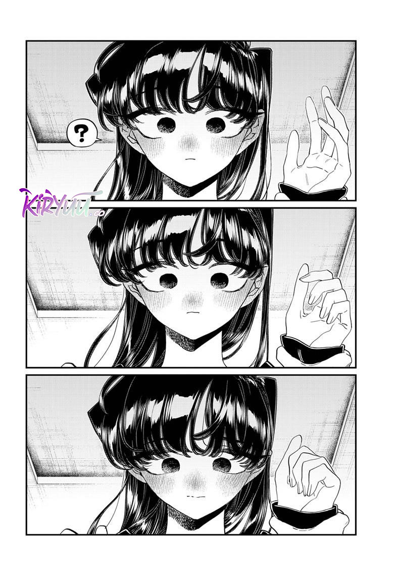 Komi san wa Komyushou Desu