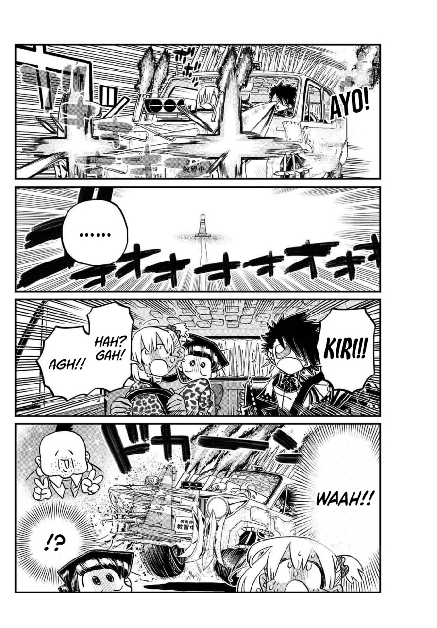 Komi san wa Komyushou Desu
