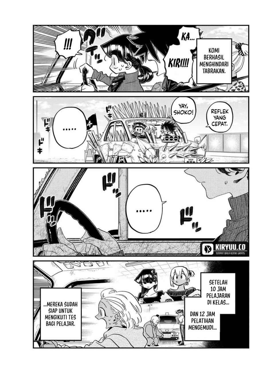Komi san wa Komyushou Desu