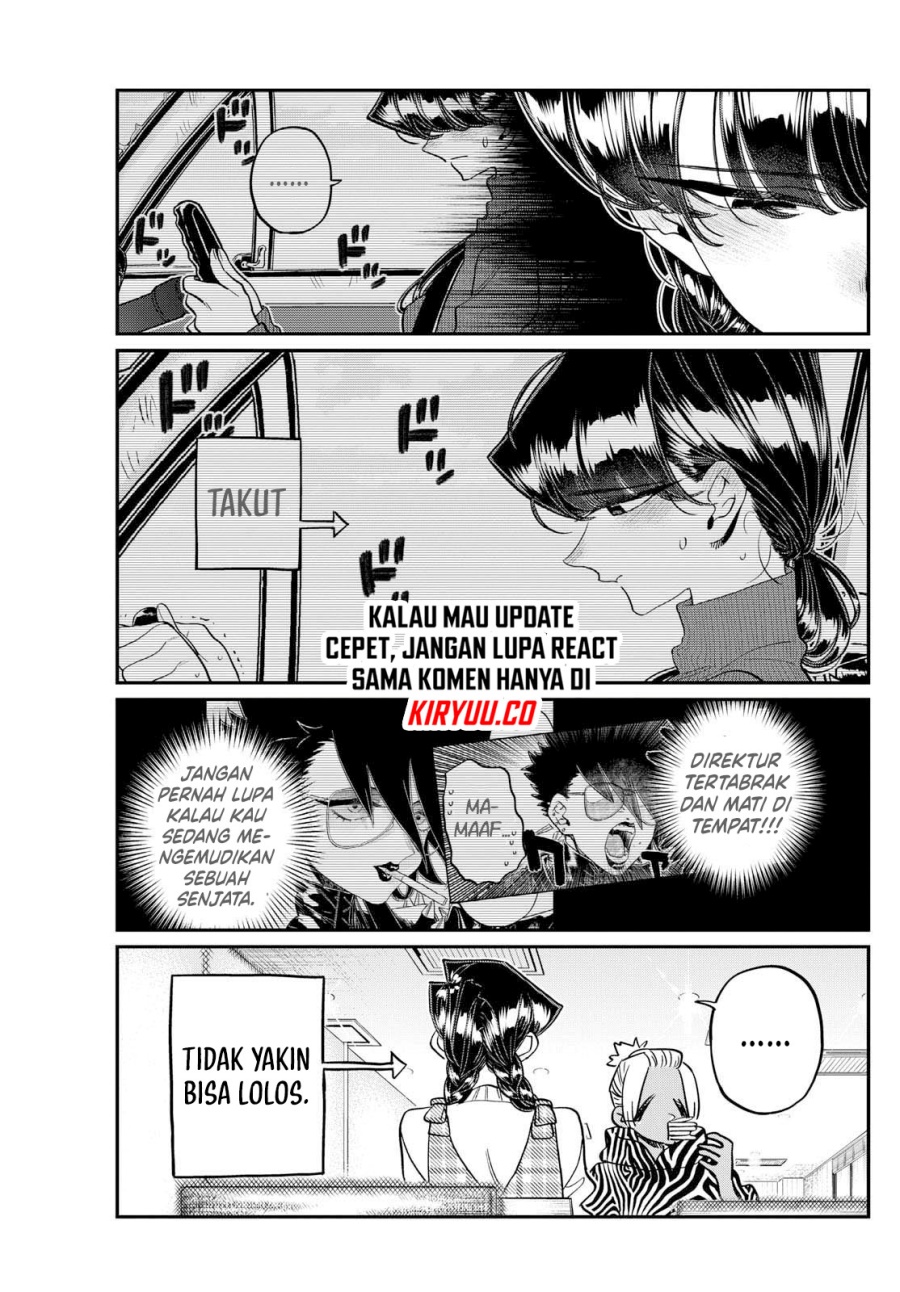 Komi san wa Komyushou Desu
