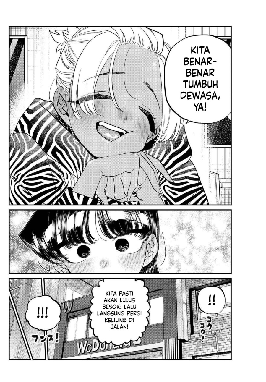 Komi san wa Komyushou Desu