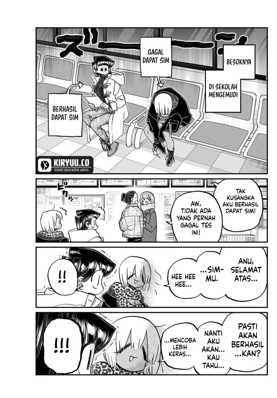 Komi san wa Komyushou Desu