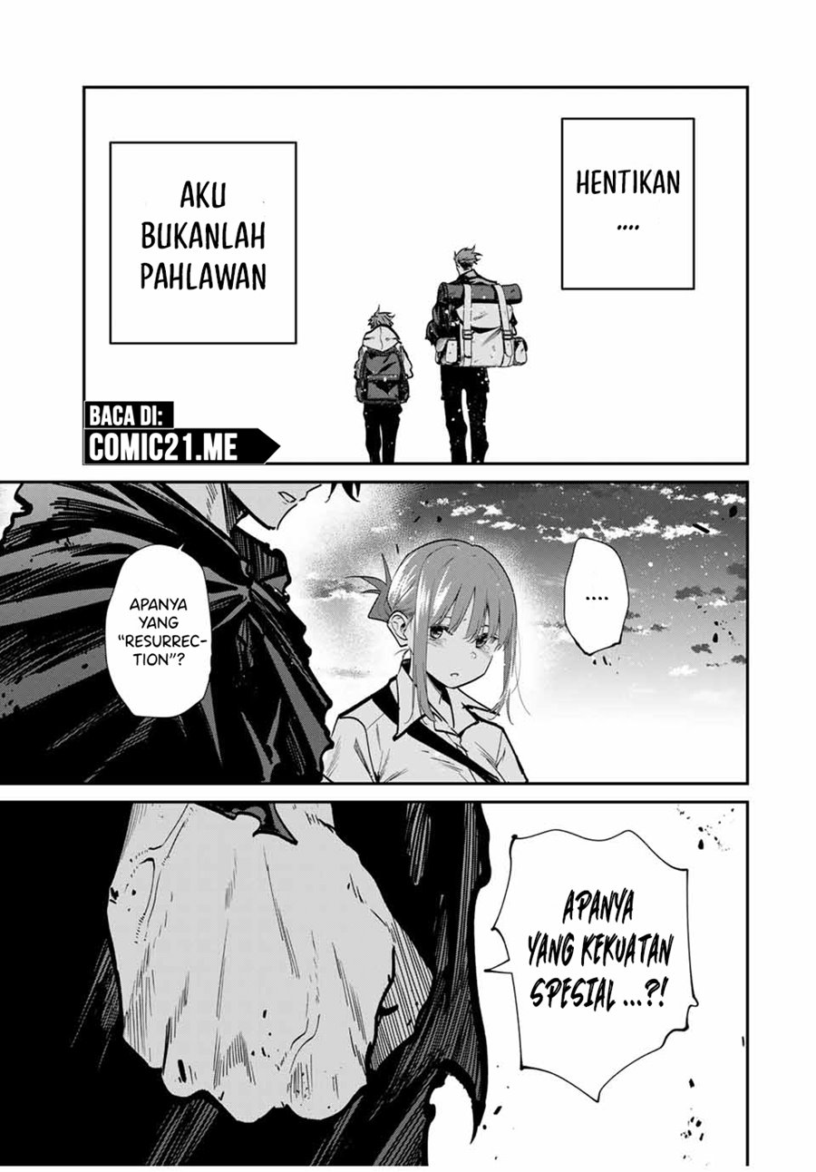 Kono Sekai ga Izure Horobu Koto wo, Ore dake ga Shitte Iru Chapter 93