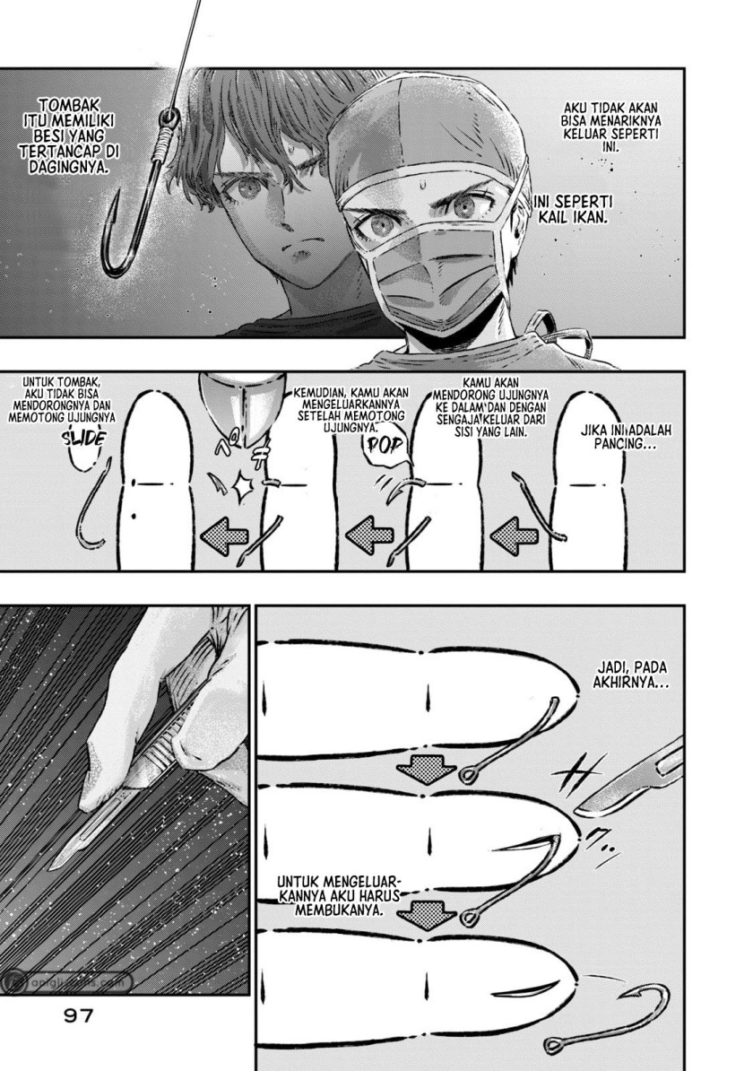 Koudou ni Hattatsu Shita Igaku wa Mahou to Kubetsu ga Tsukanai