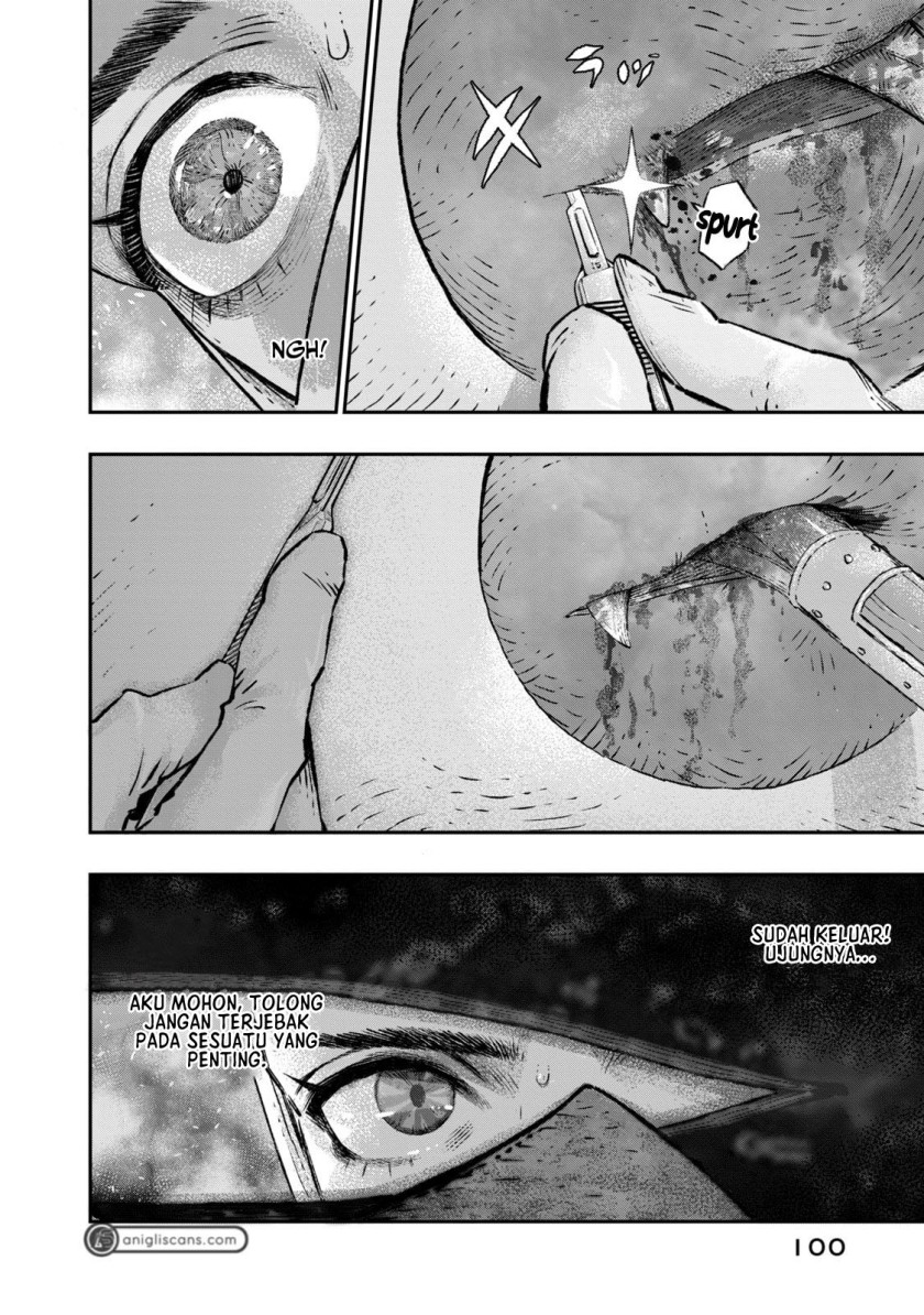 Koudou ni Hattatsu Shita Igaku wa Mahou to Kubetsu ga Tsukanai