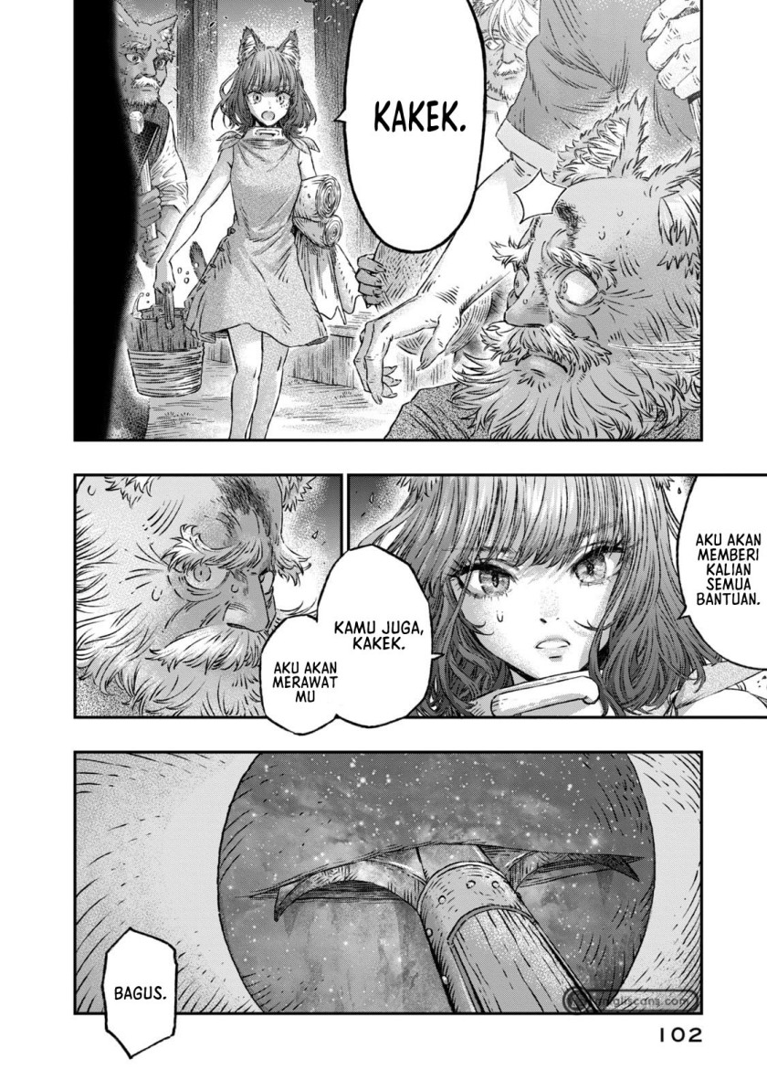 Koudou ni Hattatsu Shita Igaku wa Mahou to Kubetsu ga Tsukanai