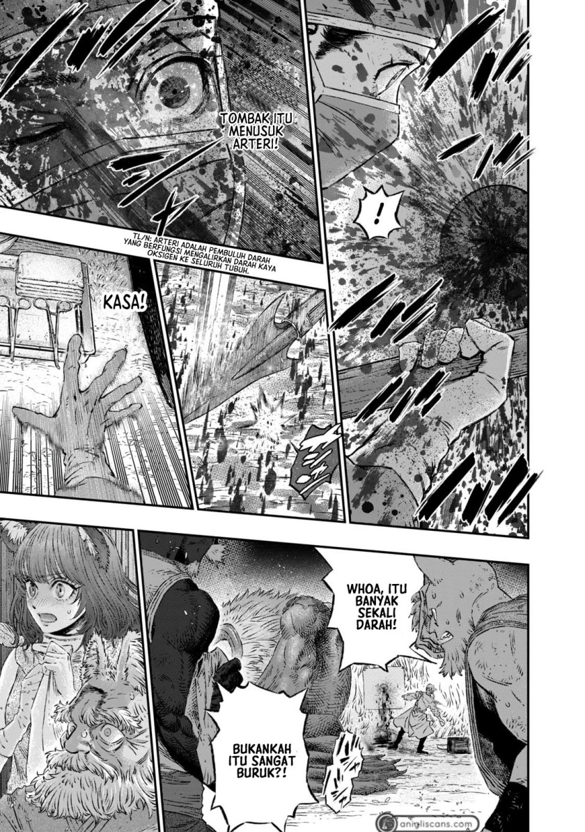 Koudou ni Hattatsu Shita Igaku wa Mahou to Kubetsu ga Tsukanai