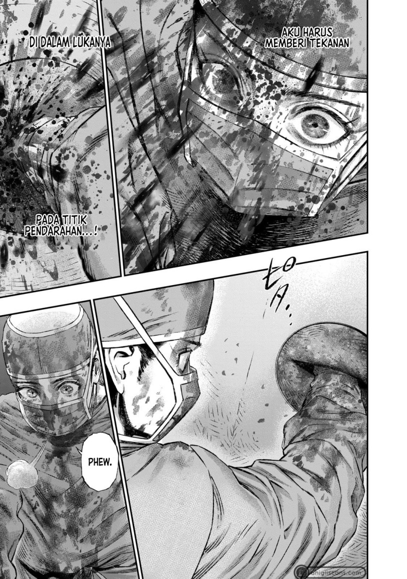 Koudou ni Hattatsu Shita Igaku wa Mahou to Kubetsu ga Tsukanai