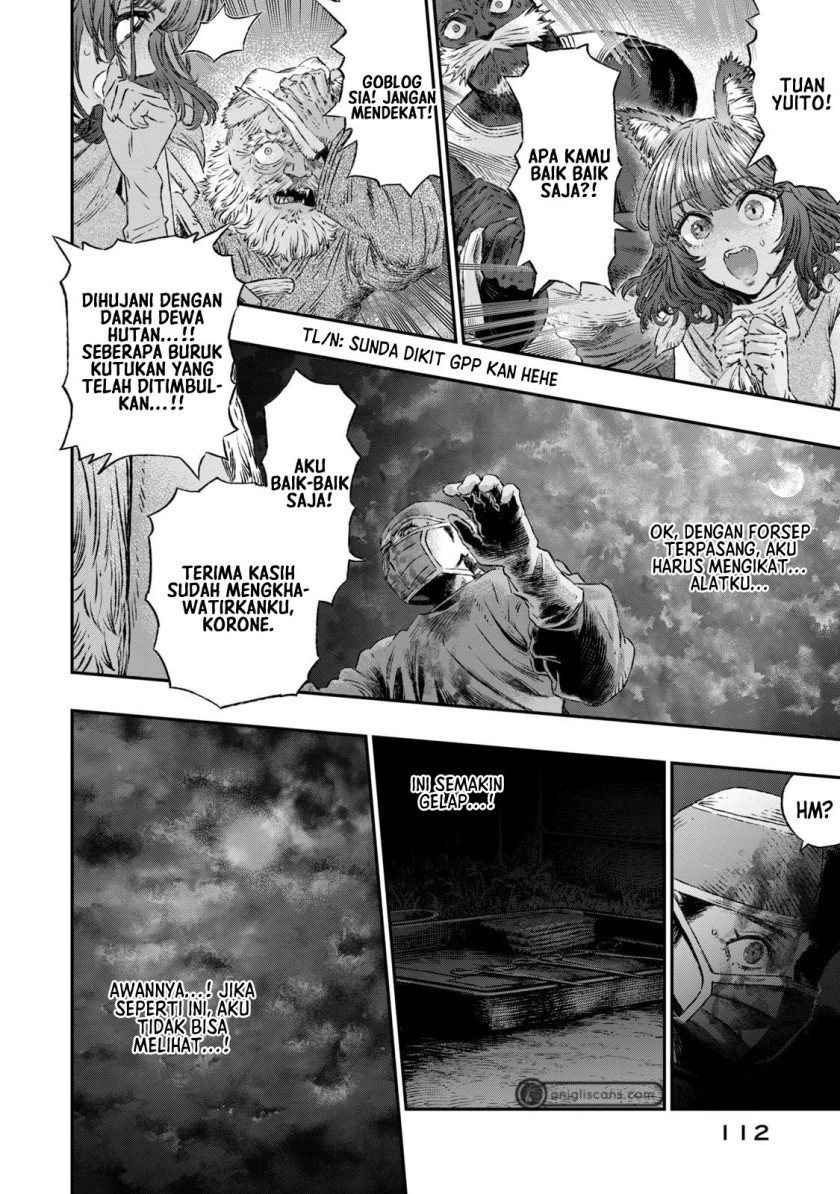 Koudou ni Hattatsu Shita Igaku wa Mahou to Kubetsu ga Tsukanai
