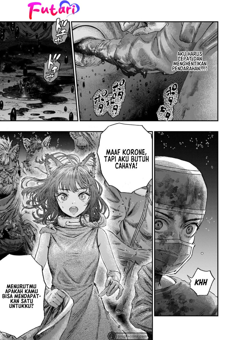Koudou ni Hattatsu Shita Igaku wa Mahou to Kubetsu ga Tsukanai