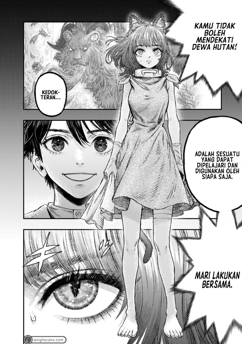 Koudou ni Hattatsu Shita Igaku wa Mahou to Kubetsu ga Tsukanai