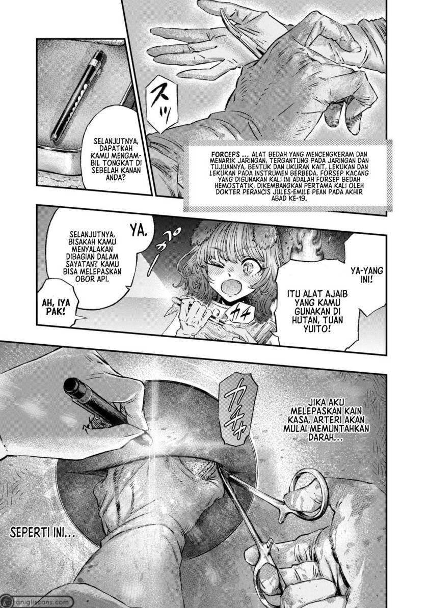 Koudou ni Hattatsu Shita Igaku wa Mahou to Kubetsu ga Tsukanai