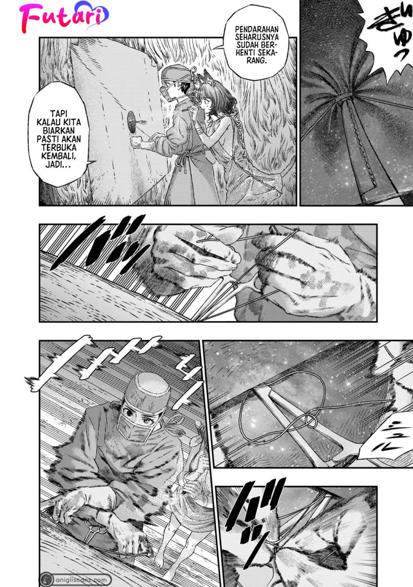 Koudou ni Hattatsu Shita Igaku wa Mahou to Kubetsu ga Tsukanai