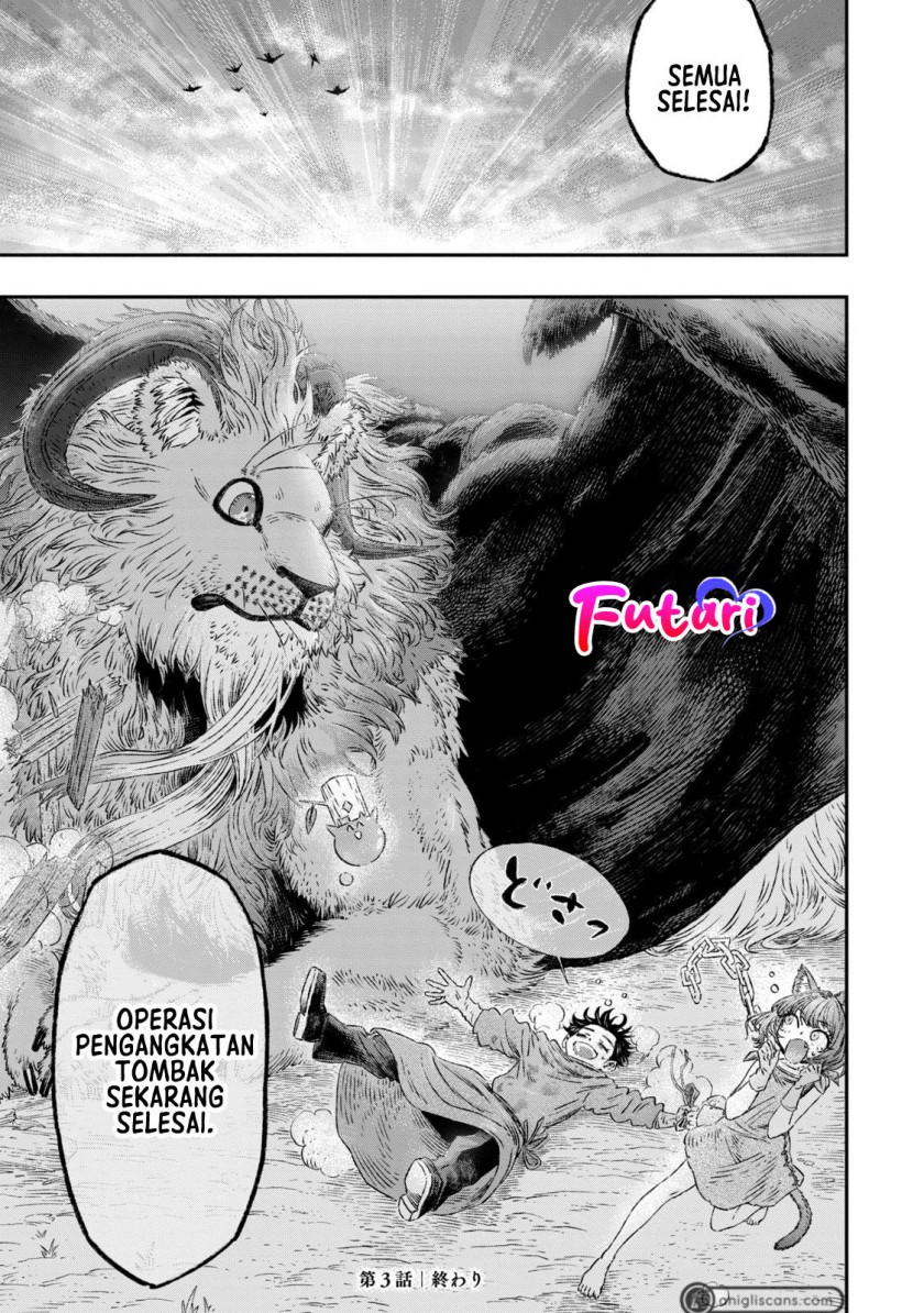 Koudou ni Hattatsu Shita Igaku wa Mahou to Kubetsu ga Tsukanai