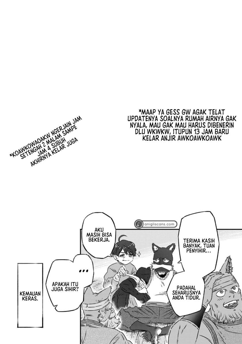 Koudou ni Hattatsu Shita Igaku wa Mahou to Kubetsu ga Tsukanai
