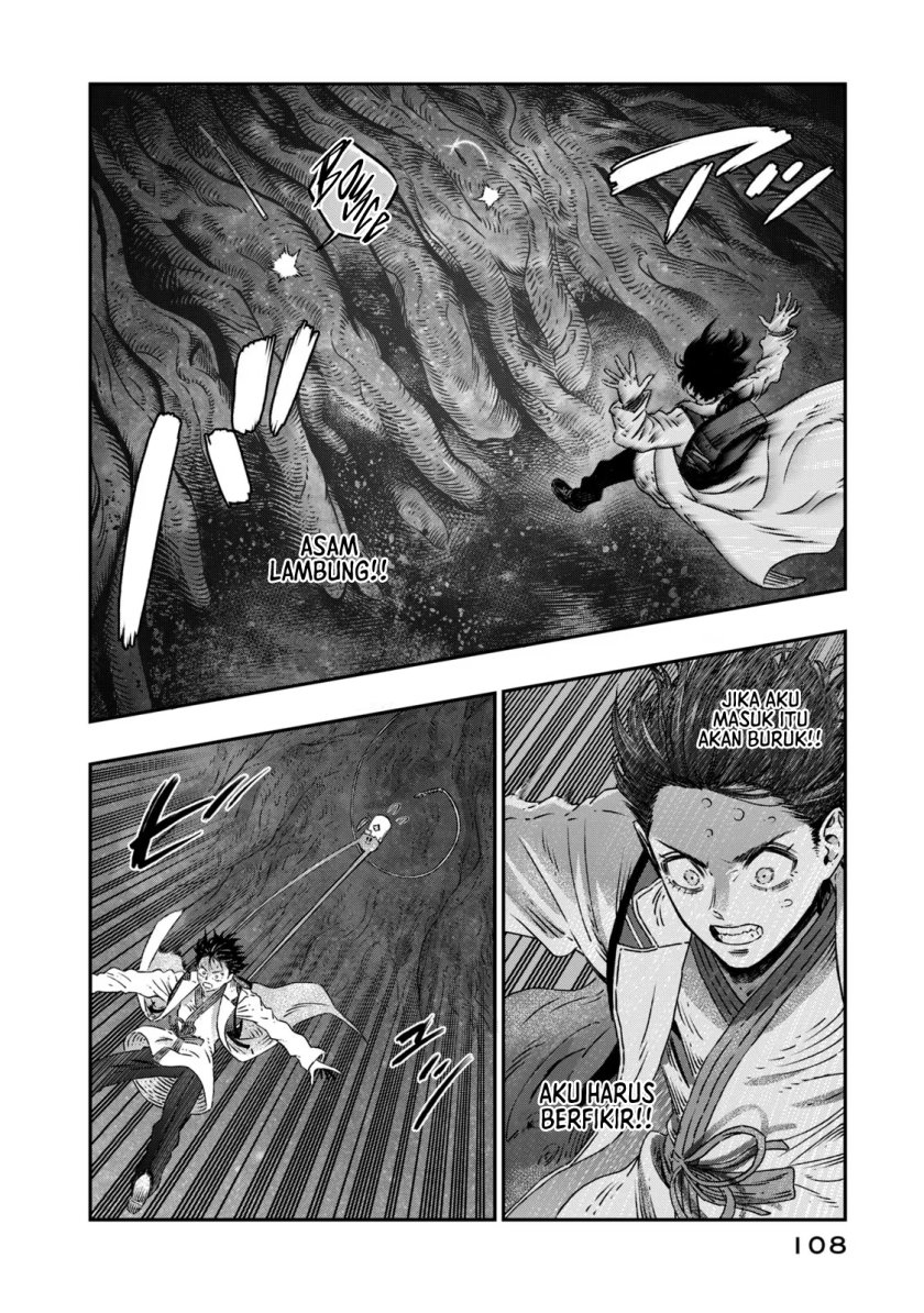 Koudou ni Hattatsu Shita Igaku wa Mahou to Kubetsu ga Tsukanai