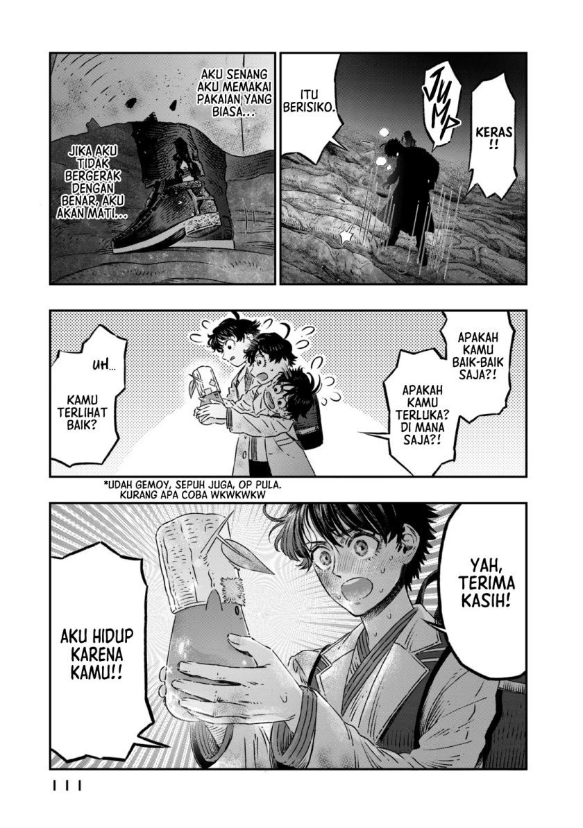 Koudou ni Hattatsu Shita Igaku wa Mahou to Kubetsu ga Tsukanai