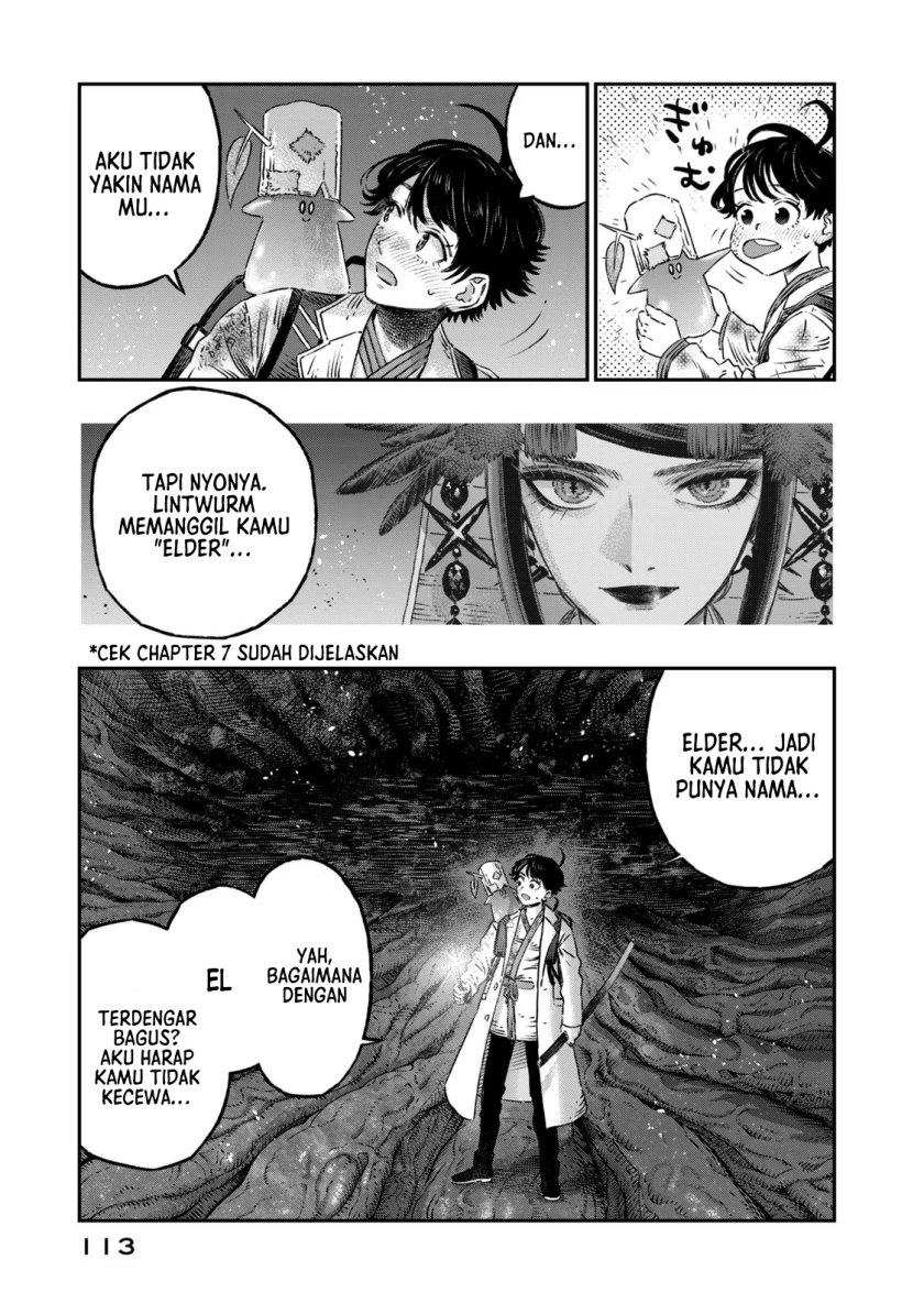 Koudou ni Hattatsu Shita Igaku wa Mahou to Kubetsu ga Tsukanai