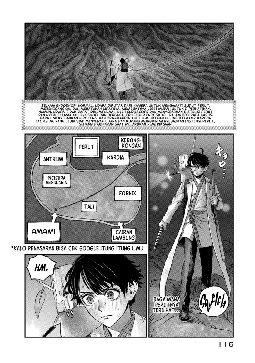 Koudou ni Hattatsu Shita Igaku wa Mahou to Kubetsu ga Tsukanai