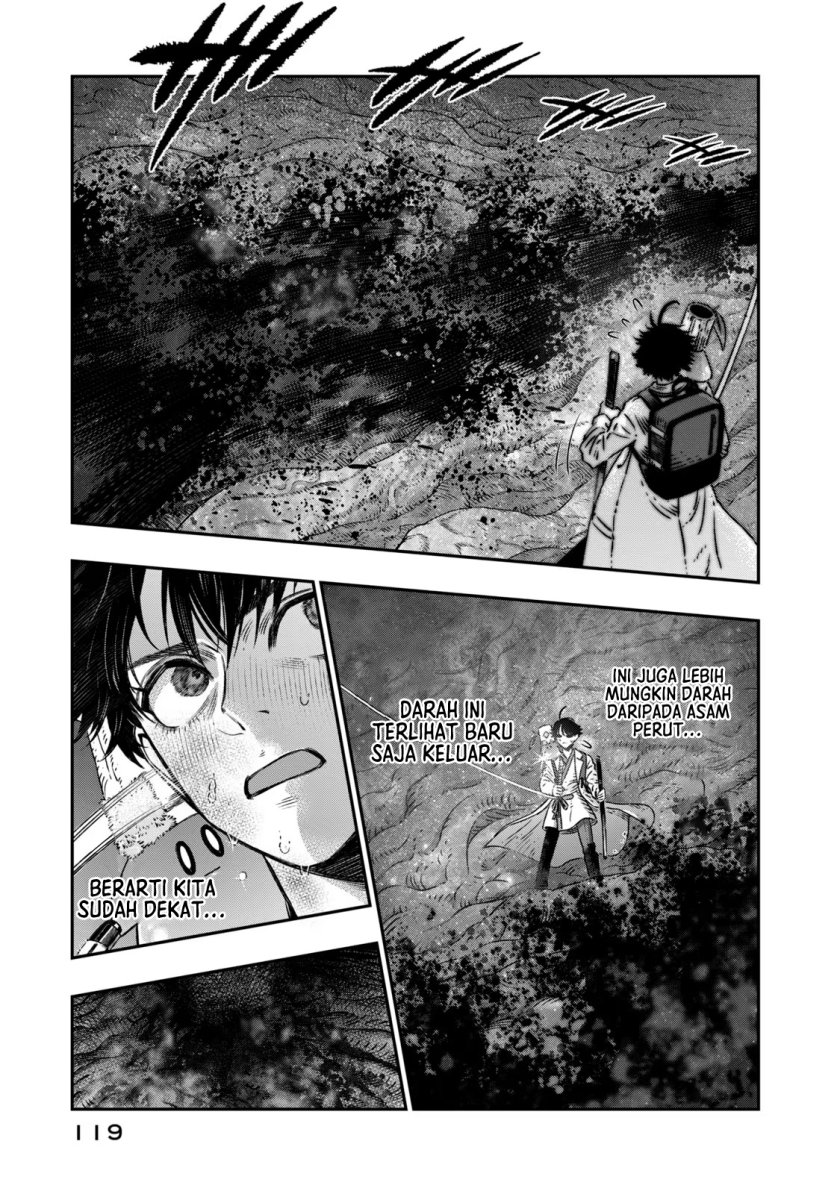 Koudou ni Hattatsu Shita Igaku wa Mahou to Kubetsu ga Tsukanai