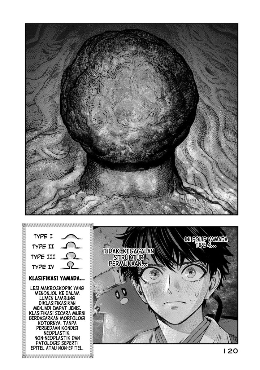 Koudou ni Hattatsu Shita Igaku wa Mahou to Kubetsu ga Tsukanai