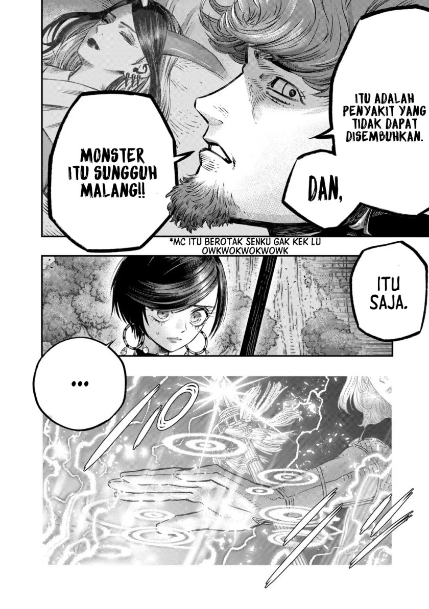 Koudou ni Hattatsu Shita Igaku wa Mahou to Kubetsu ga Tsukanai