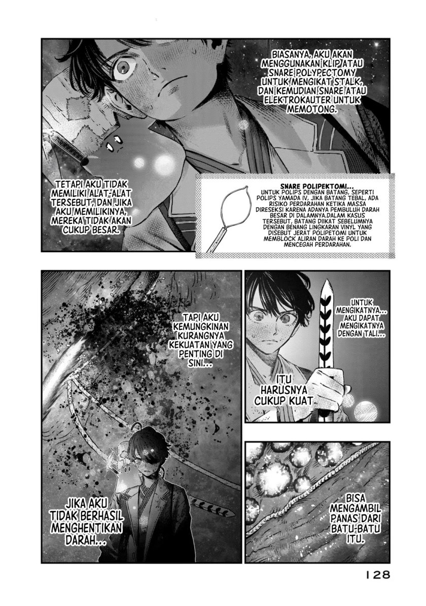 Koudou ni Hattatsu Shita Igaku wa Mahou to Kubetsu ga Tsukanai