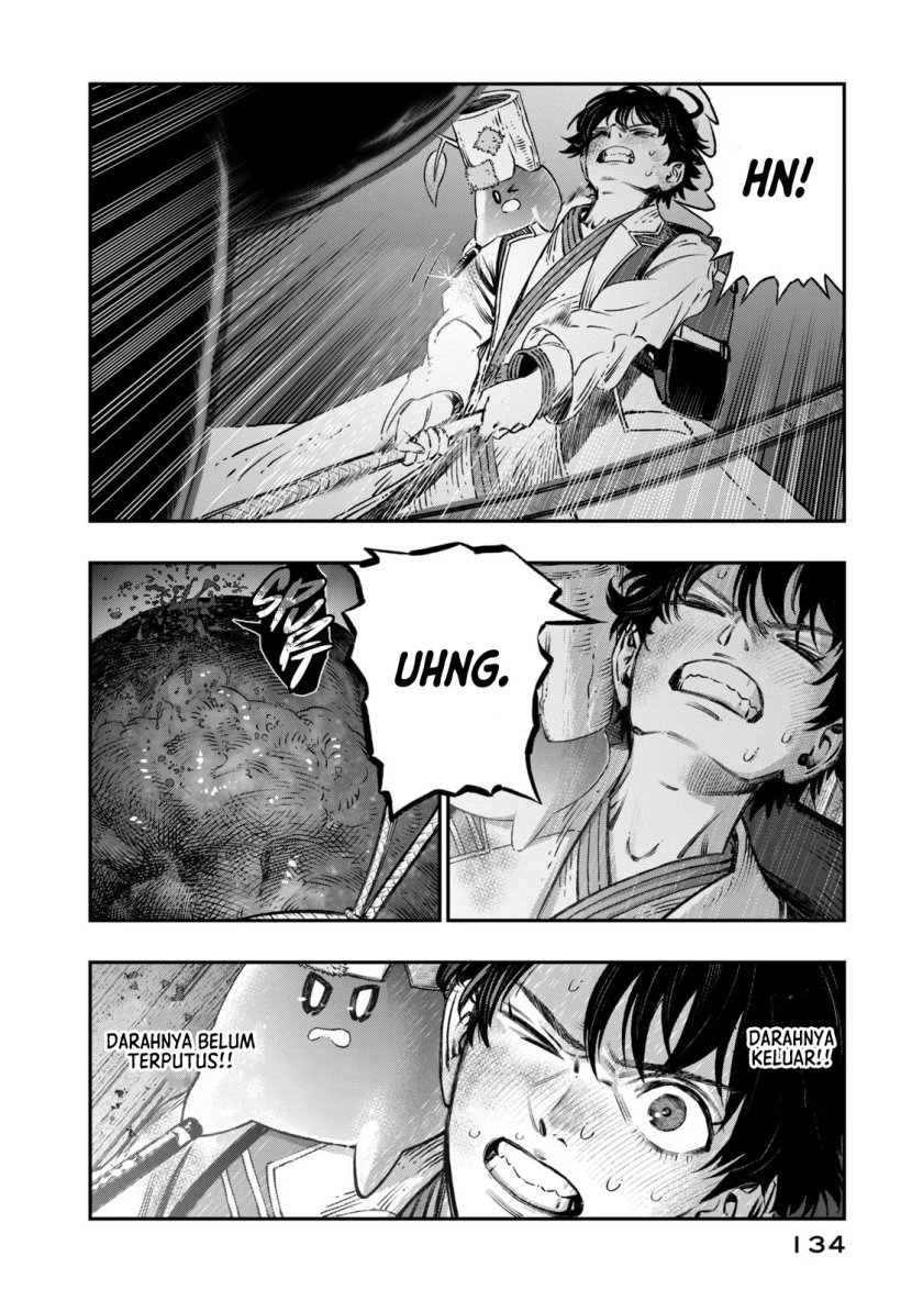 Koudou ni Hattatsu Shita Igaku wa Mahou to Kubetsu ga Tsukanai