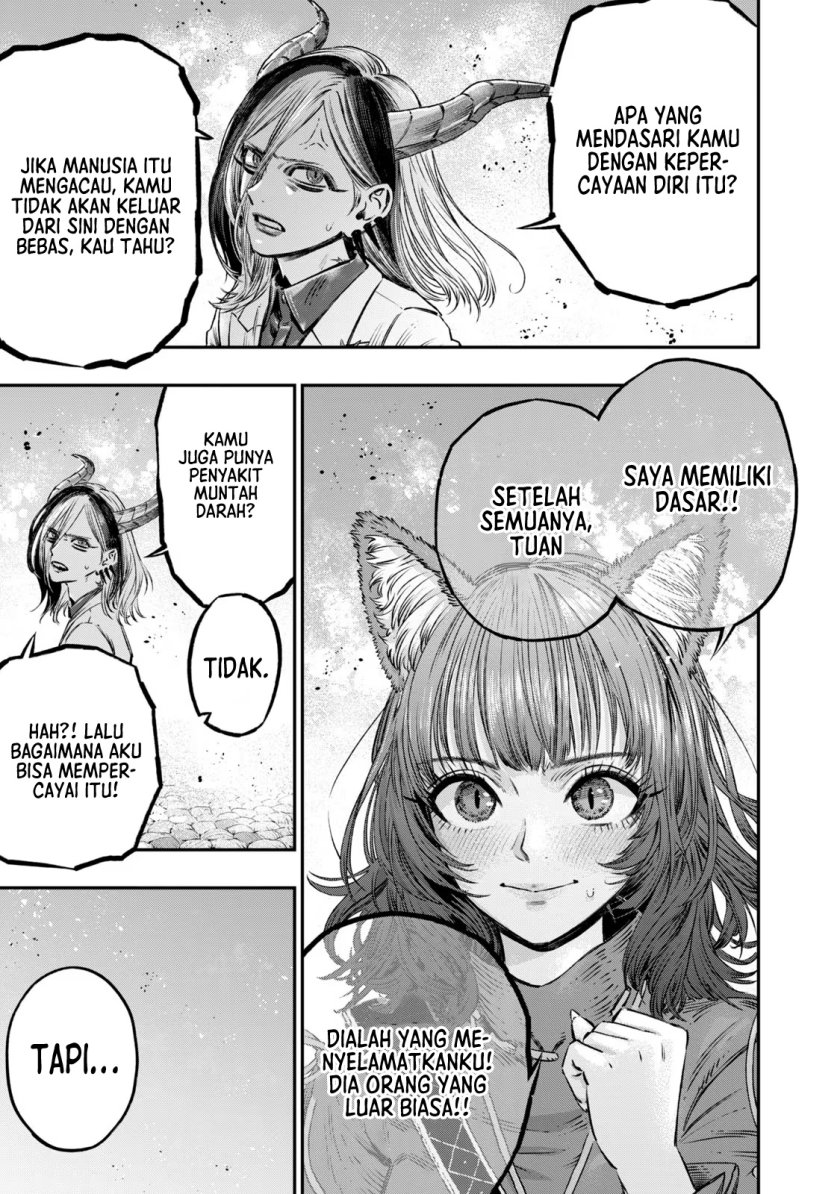 Koudou ni Hattatsu Shita Igaku wa Mahou to Kubetsu ga Tsukanai
