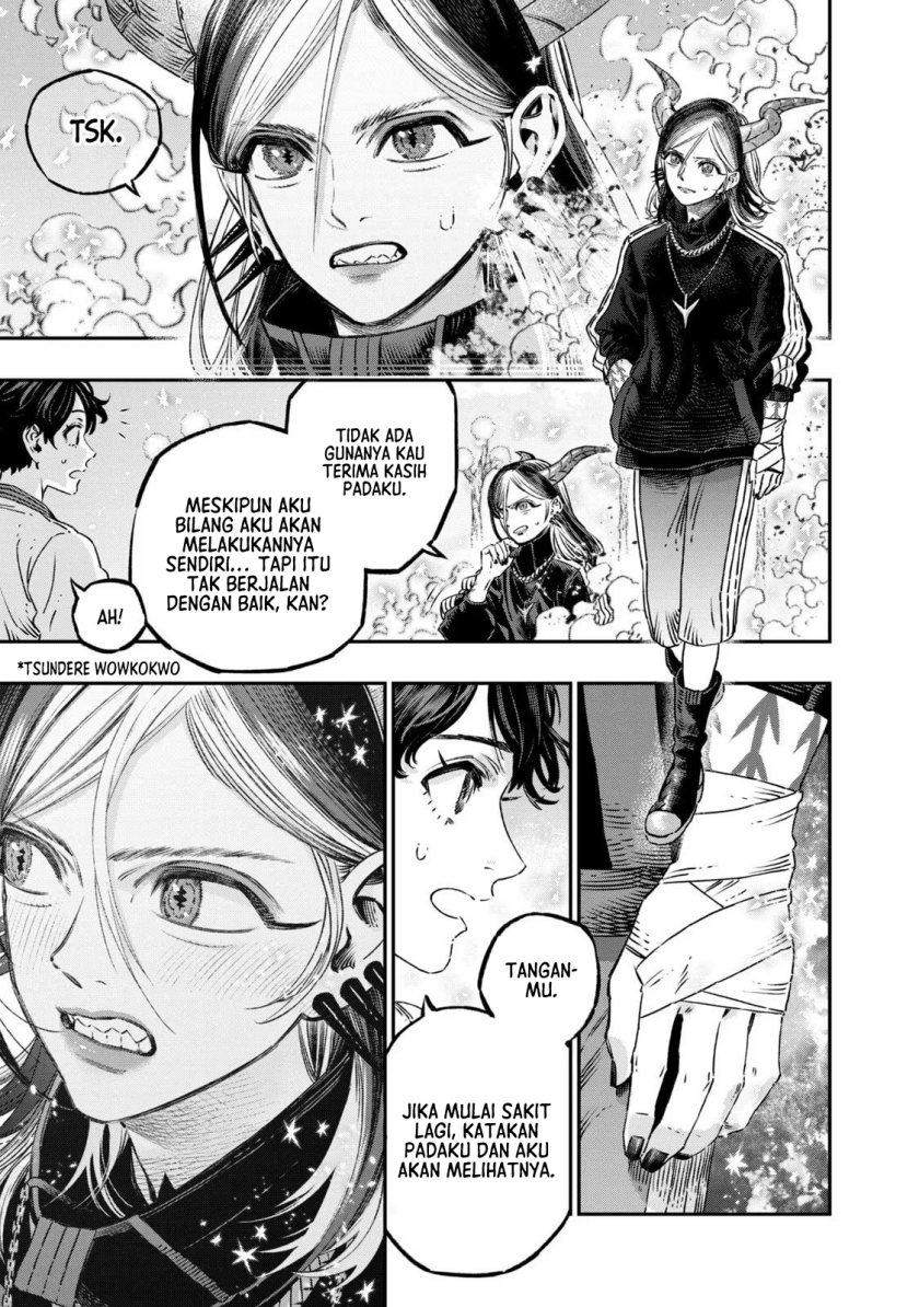 Koudou ni Hattatsu Shita Igaku wa Mahou to Kubetsu ga Tsukanai