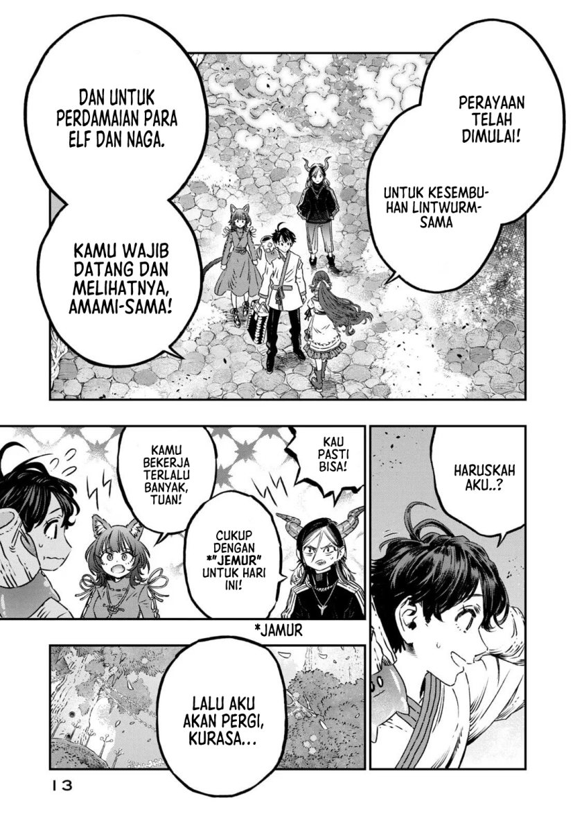 Koudou ni Hattatsu Shita Igaku wa Mahou to Kubetsu ga Tsukanai