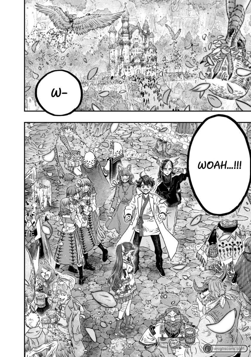 Koudou ni Hattatsu Shita Igaku wa Mahou to Kubetsu ga Tsukanai
